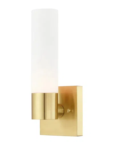 Livex Lighting 1-light Ada Wall Sconce In Gold