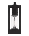Livex Lighting 1-light Black Outdoor Post Top Lantern In Black