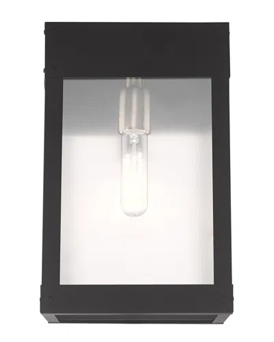 Livex Lighting 1-light Black Outdoor Wall Lantern