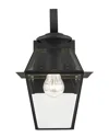 Livex Lighting Livex Westover 1-light Black Outdoor Wall Lantern In Black
