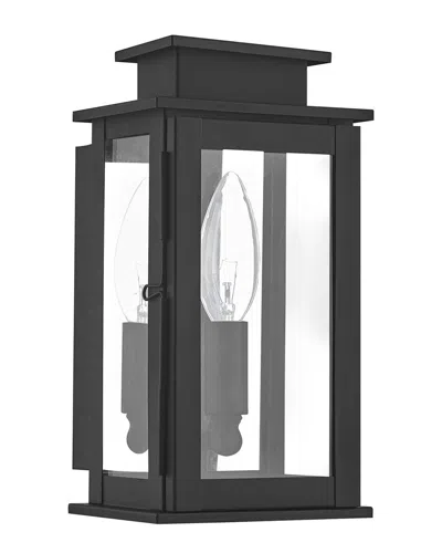 Livex Lighting 1-light Black Outdoor Wall Lantern