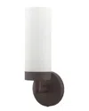 Livex Lighting 1-light Bronze Ada Single Sconce In Bronze