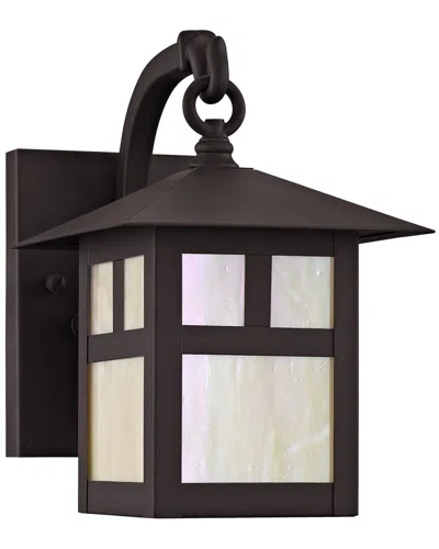Livex Lighting 1-light Bronze Outdoor Wall Lantern