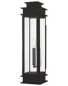 Livex Lighting 1-light Bronze Outdoor Wall Lantern