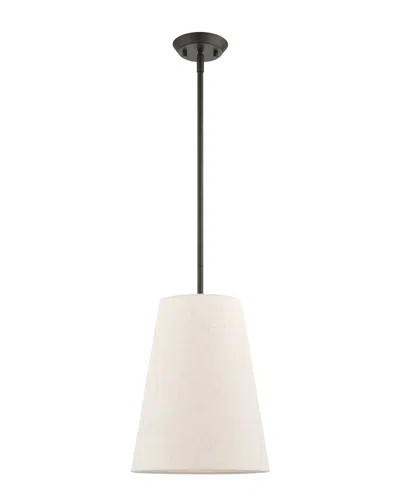 Livex Lighting 1-light Bronze Pendant