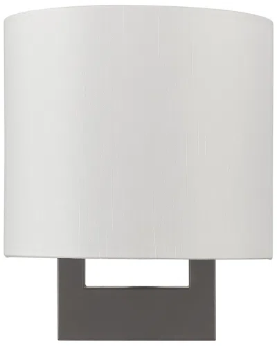 Livex Lighting 1 Light Bronze Petite Ada Sconce In Gold