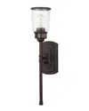 Livex Lighting 1-light Bronze Single Sconce In Bronze