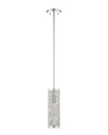 Livex Lighting 1-light Brushed Nickel Pendant In Metallic