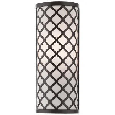 Livex Lighting 1 Light English Bronze Ada Wall Sconce