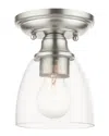 Livex Lighting 1-light Flush Mount