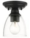 Livex Lighting 1-light Flush Mount
