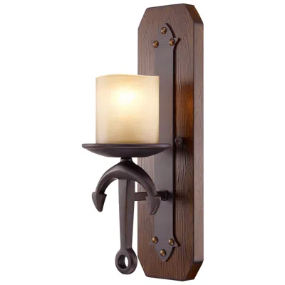Livex Lighting 1 Light Olde Bronze Wall Sconce