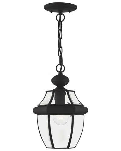 Livex Lighting 1-light Outdoor Lantern In Black
