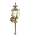 Livex Lighting 1-light Outdoor Wall Lantern In Gold