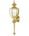 Livex Lighting 1-light Outdoor Wall Lantern In Gold