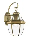 Livex Lighting 1-light Outdoor Wall Lantern In Gold