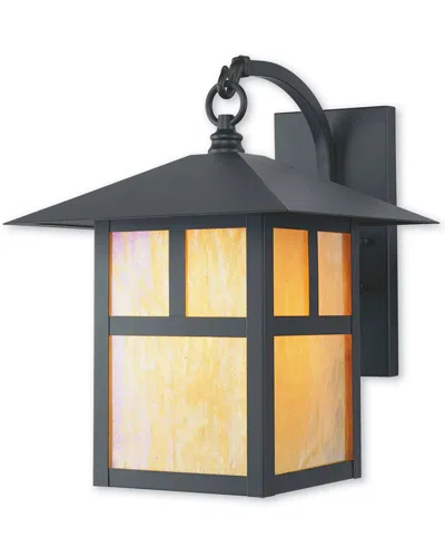 Livex Lighting 1-light Outdoor Wall Lantern In Gold