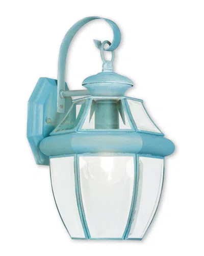 Livex Lighting 1-light Outdoor Wall Lantern In Grey