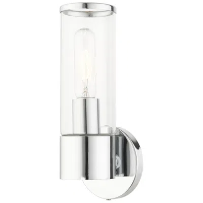 Livex Lighting 1 Light Polished Chrome Ada Single Sconce