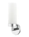 Livex Lighting 1-light Polished Chrome Ada Single Sconce In Metallic
