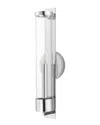 Livex Lighting 1-light Polished Chrome Ada Single Sconce In Metallic