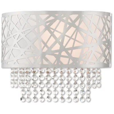 Livex Lighting 1 Light Polished Chrome Ada Wall Sconce