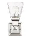 Livex Lighting 1-light Polished Chrome Sconce
