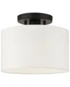 Livex Lighting 1-light Semi Flush