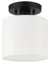 Livex Lighting 1-light Semi Flush
