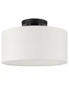 Livex Lighting 1-light Semi Flush