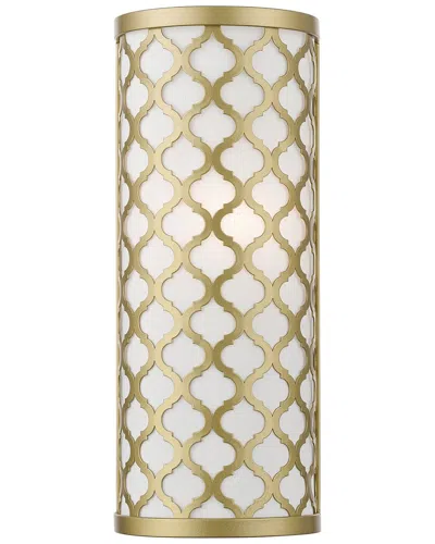 Livex Lighting 1 Light Soft Gold Ada Single Sconce