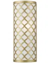Livex Lighting 1 Light Soft Gold Ada Single Sconce In Gold