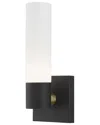 Livex Lighting 1-light Textured Ada Single Sconce