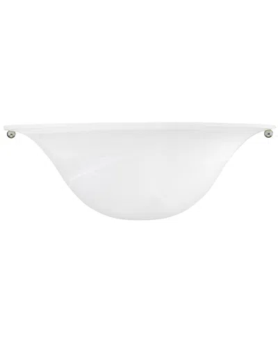 Livex Lighting 1-light Wall Sconce In White