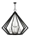 Livex Lighting 15-light Black Foyer Chandelier In Black