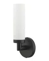 Livex Lighting 1-light Ada Single Sconce In Black