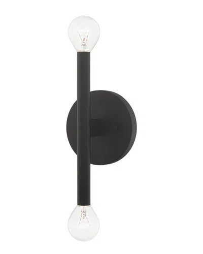 Livex Lighting 2-light Ada Sconce In Black