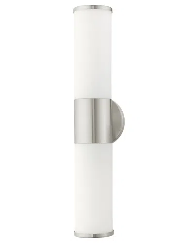 Livex Lighting 2-light Ada Vanity Sconce In Gold