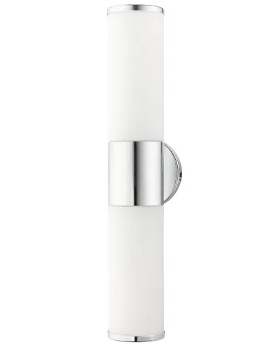 Livex Lighting 2-light Ada Vanity Sconce In White