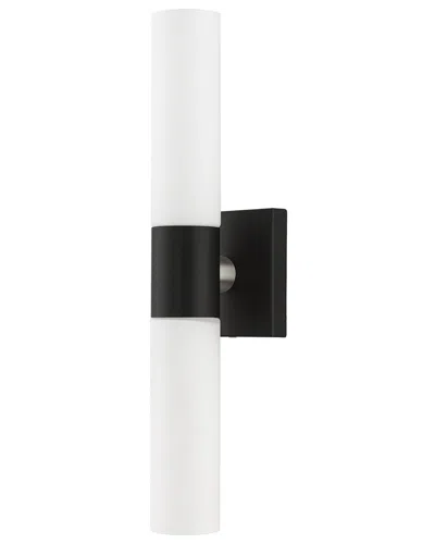 Livex Lighting 2-light Ada Vanity Sconce In Blue