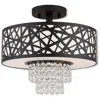 Livex Lighting 2 Light Bronze Ceiling Mount