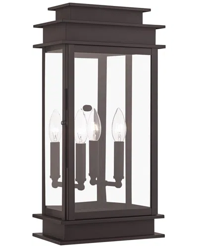 Livex Lighting 2-light Bronze Outdoor Wall Lantern