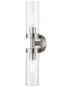 Livex Lighting 2 Light Brushed Nickel Ada Vanity Sconce