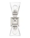 Livex Lighting 2-light Brushed Nickel Sconce