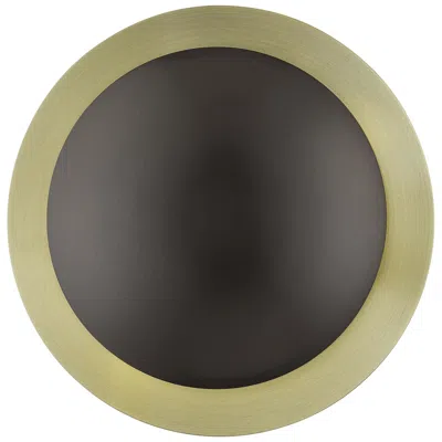 Livex Lighting 2 Light English Bronze Medium Semi-flush