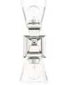 Livex Lighting 2-light Polished Chrome Sconce