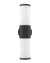 Livex Lighting 2-light Textured Outdoor Ada Wall Lantern