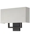 Livex Lighting 2-light Ada Wall Sconce In Gray