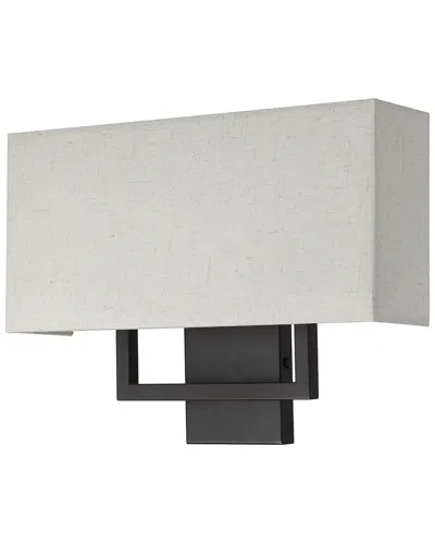 LIVEX LIGHTING LIVEX LIGHTING 2-LIGHT ADA WALL SCONCE