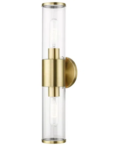 Livex Lighting 2-light Davanite Sconce